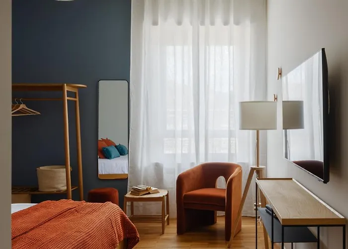 Blue Note Vaticano Apartman *